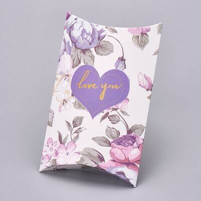 Paper Pillow Boxes