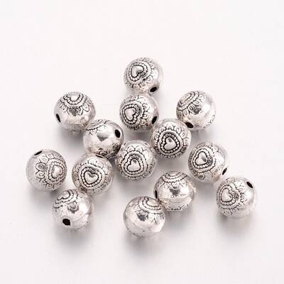 Tibetan Style Alloy Beads