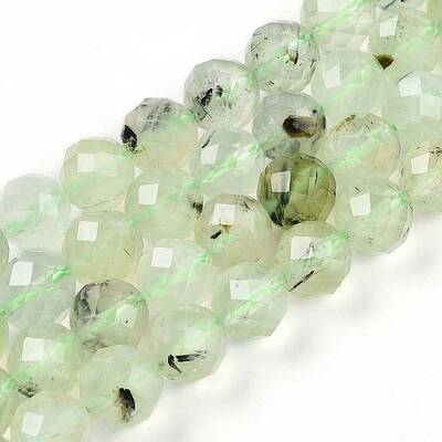 Natural Prehnite Beads Strands