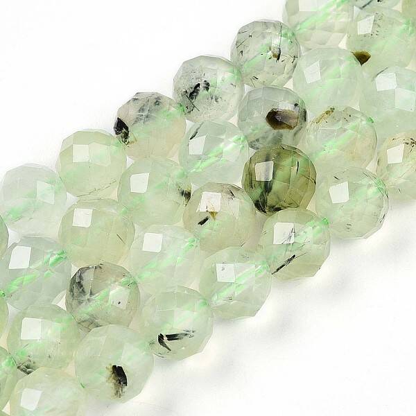 Natural Prehnite Beads Strands