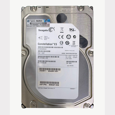 658427-002 HP 2TB 6Gb/s SAS 7200 3.5-Inch Hard Drive