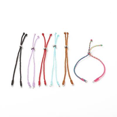 Braided Nylon Thread Bracelet