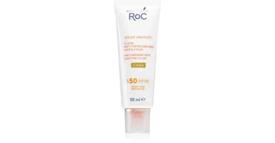 RoC Soleil Protect unifying colored face lotion SPF 50 with vitamin C 50 ml