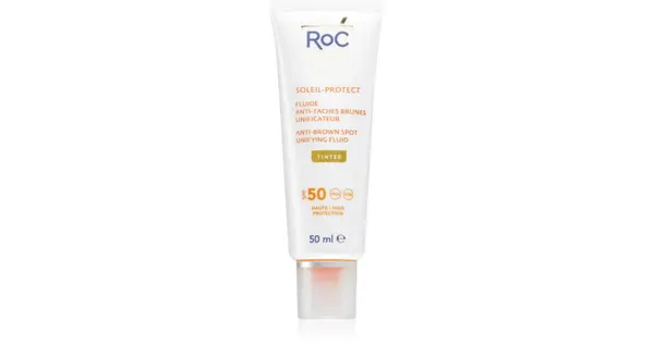 RoC Soleil Protect unifying colored face lotion SPF 50 with vitamin C 50 ml