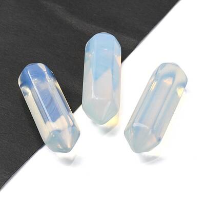 Opalite Double Terminated Points
