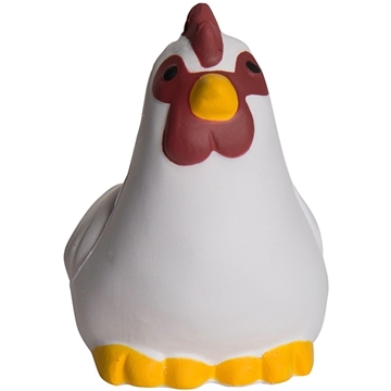 150 Customized Chicken Stress Reliever - Squeezable & Farm Theme