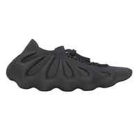 adidas Mens Yeezy 450 Lace Up Sneakers Shoes Casual - Black