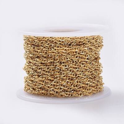 304 Stainless Steel Rope Chain