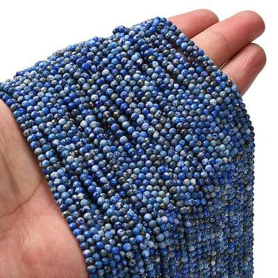 Natural Lapis Lazuli Beads Strands