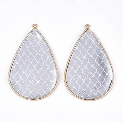 PU Leather Big Pendants