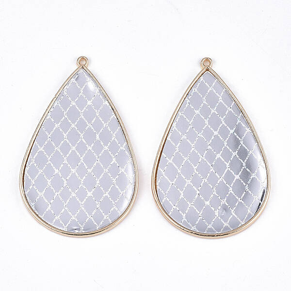 PU Leather Big Pendants