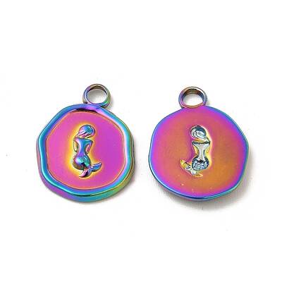 Ion Plating(IP) 304 Stainless Steel Pendants