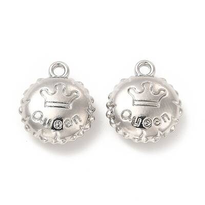 Rack Plating Alloy Charms