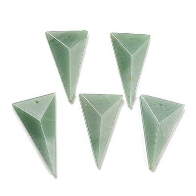 Natural Green Aventurine Pendants