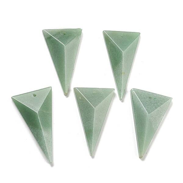 Natural Green Aventurine Pendants
