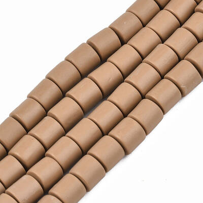 Handmade Polymer Clay Bead Strands