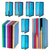 Magnetic Card Protector with Aluminum Alloy Frame, 1 Count/5 Counts Stackable Magnetic Trading Cards Holder, UV-resistant Car...