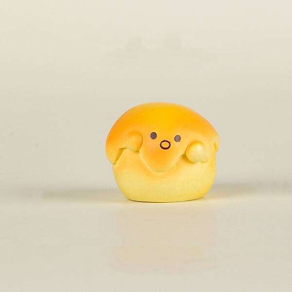 Resin Mini Egg Yolk Crisp Model