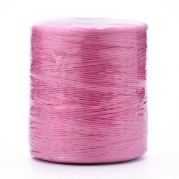 Waxed Polyester Cord for Jewelry Making