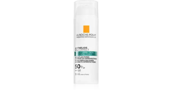 La Roche Posay Anthelios Oil Correct - SPF50+ - Photocorrection - Daily Gel-Cream 50ml