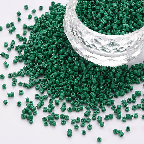 Glass Cylinder Beads