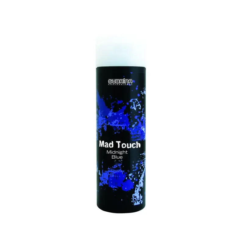 Subrina Professional Mad Touch Hair Color Gel for Direct Colouring Midnight Blue 200 ml