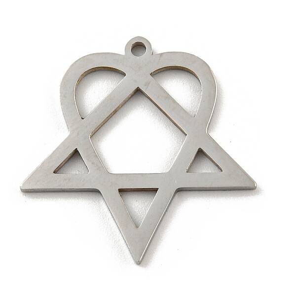 Non-Tarnish 304 Stainless Steel Pendants