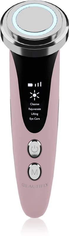 Beautifly B-Glossy Blush facial cleansing brush