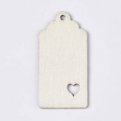 Unfinished Wooden Embellishments