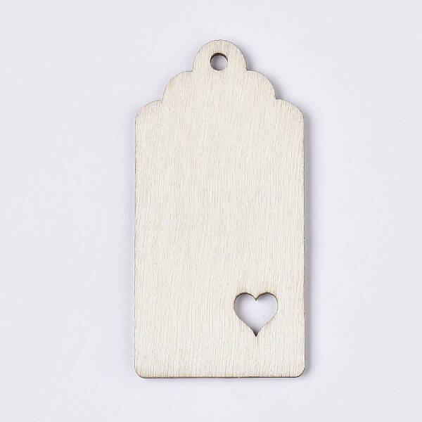 Unfinished Wooden Embellishments
