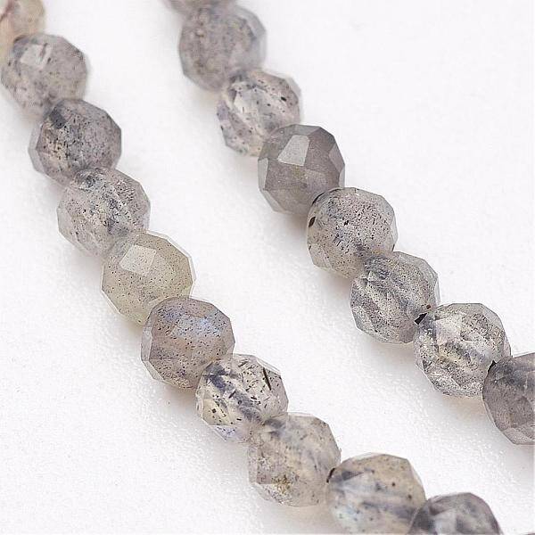 Natural Labradorite Bead Strands
