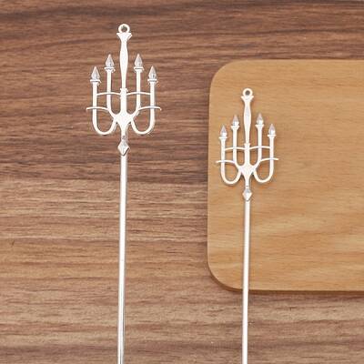 Alloy Hair Comb Findings