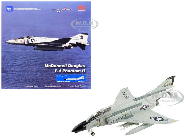 McDonnell Douglas F-4C Phantom II Fighter-Bomber Aircraft 40838, 114th Tactical Fighter Training Squadron, Oregon Air Nation...