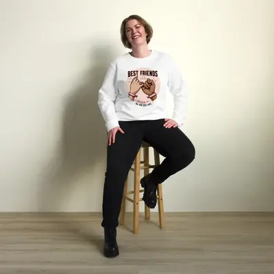 A Promise of Friendship - Best Friends Sweatshirt