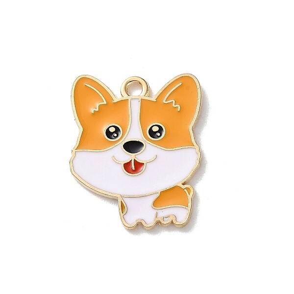 Alloy Enamel Pendants