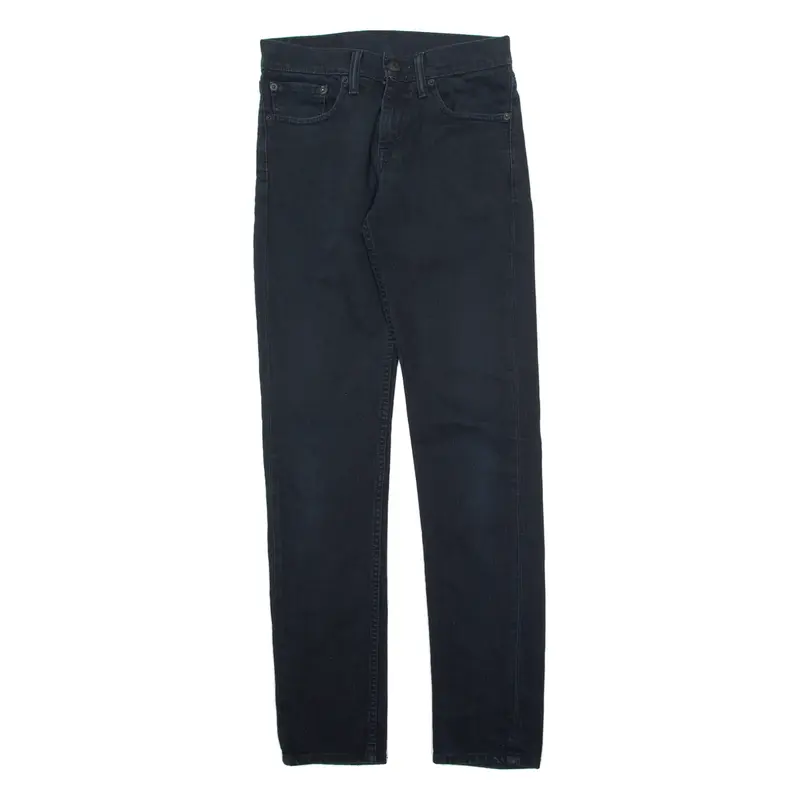 LEVI'S Mens Jeans Black Slim Tapered W28 L32