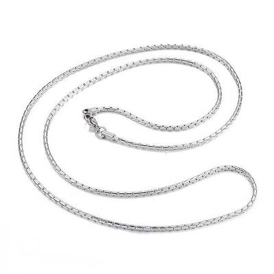 Tarnish Resistant 304 Stainless Steel Necklaces