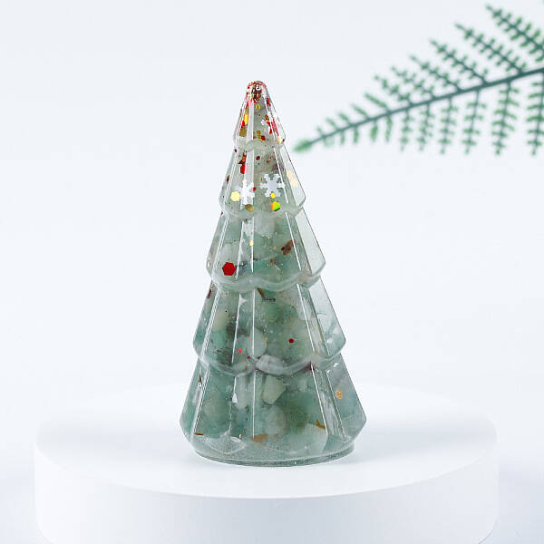 Resin Christmas Tree Display Decoration