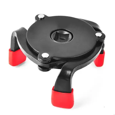 3-claw Oil Filter Removal Tool, Universal Car Oil Filter Removal Tool, Portable Car Oil Filter Wrench Tool for Posh Filter, A...