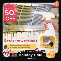 Liapu-Heavy Duty Degreaser Cleaner Spray, Kitchen Household Pot,Oven,Stove,Range Hood Degreaser,Pipe, mildew removal, floor, ...