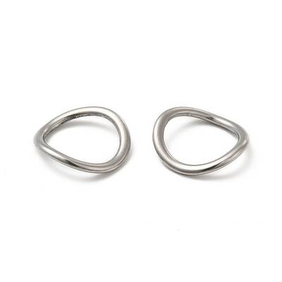 Non-Tarnish 304 Stainless Steel Linking Rings