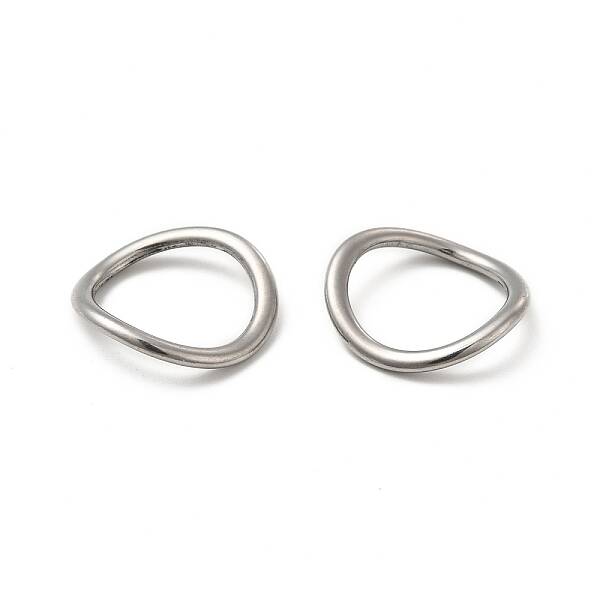 Non-Tarnish 304 Stainless Steel Linking Rings