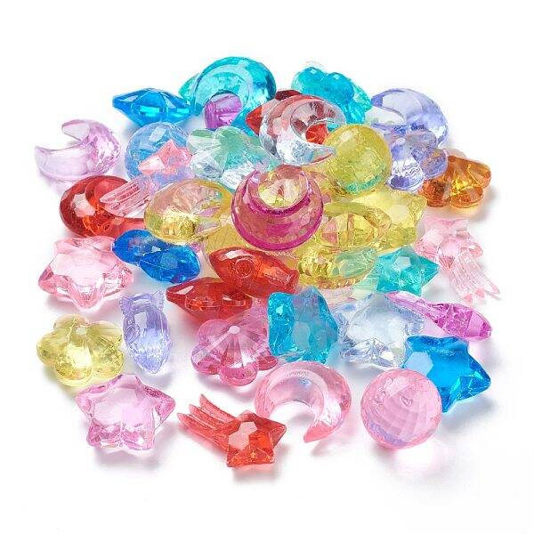 Acrylic Transparent Cabochons