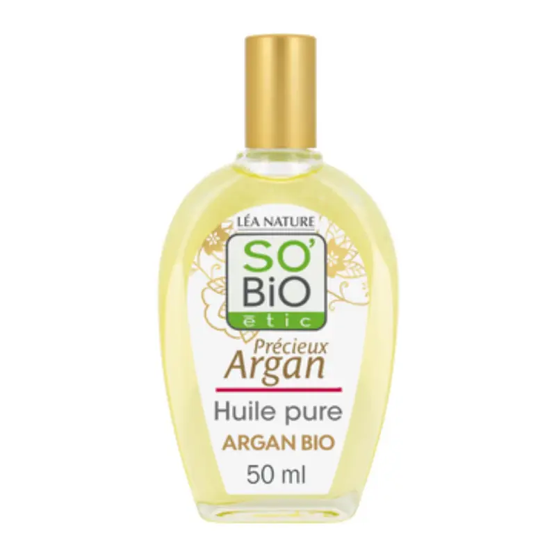 LÉa nature so bio étic Precious Argan - Pure & Organic Argan Oil 50 ml