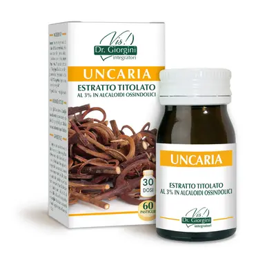 Dr Giorgini uncaria titrated extract 60 tablets of 500 mg - 30 gr