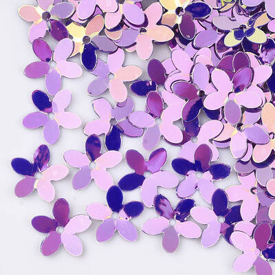 Plastic Paillette Beads