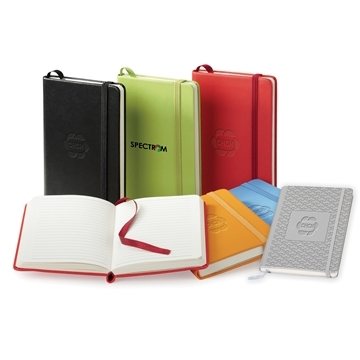 50 Promotional NeoSkin Hard Cover Junior Journal Notebook - 3 3/4
