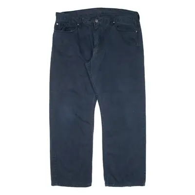 LEVI'S 514 Mens Trousers Blue Regular Straight W40 L30