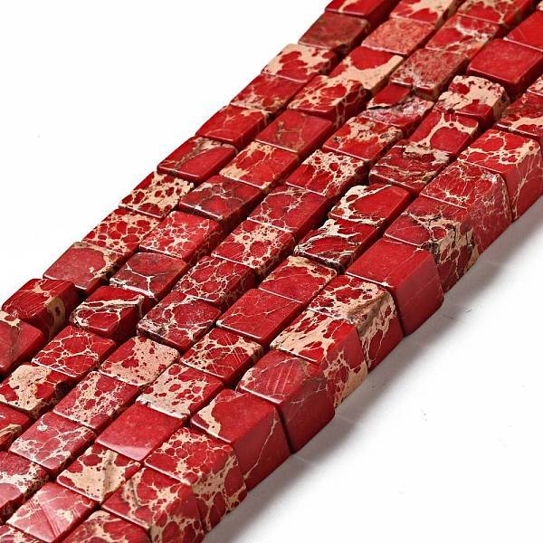 Natural Imperial Jasper Beads Strands
