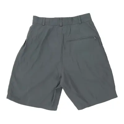 Sierra Design Shorts - 26W UK 8 Grey Cotton Blend